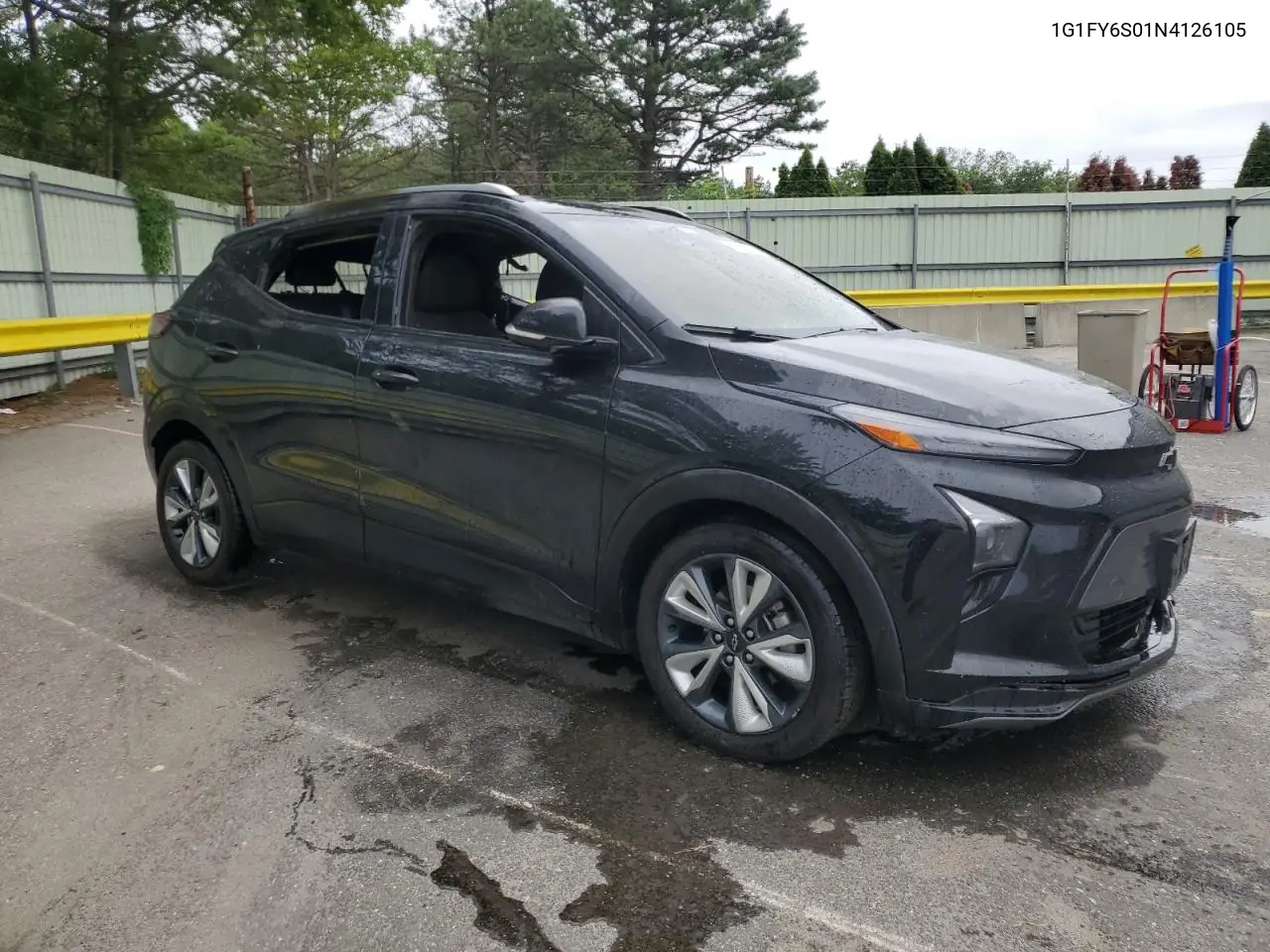 2022 Chevrolet Bolt Euv Lt VIN: 1G1FY6S01N4126105 Lot: 62470005