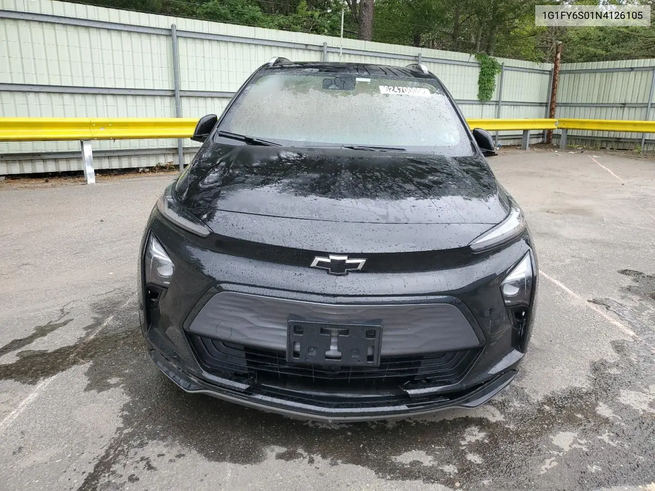 2022 Chevrolet Bolt Euv Lt VIN: 1G1FY6S01N4126105 Lot: 62470005