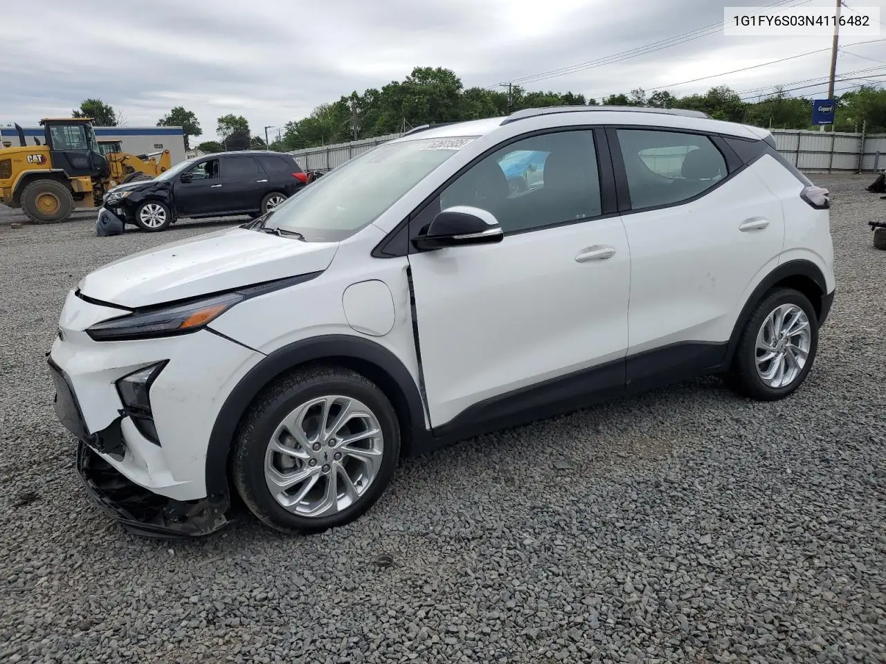 2022 Chevrolet Bolt Euv Lt VIN: 1G1FY6S03N4116482 Lot: 62601935