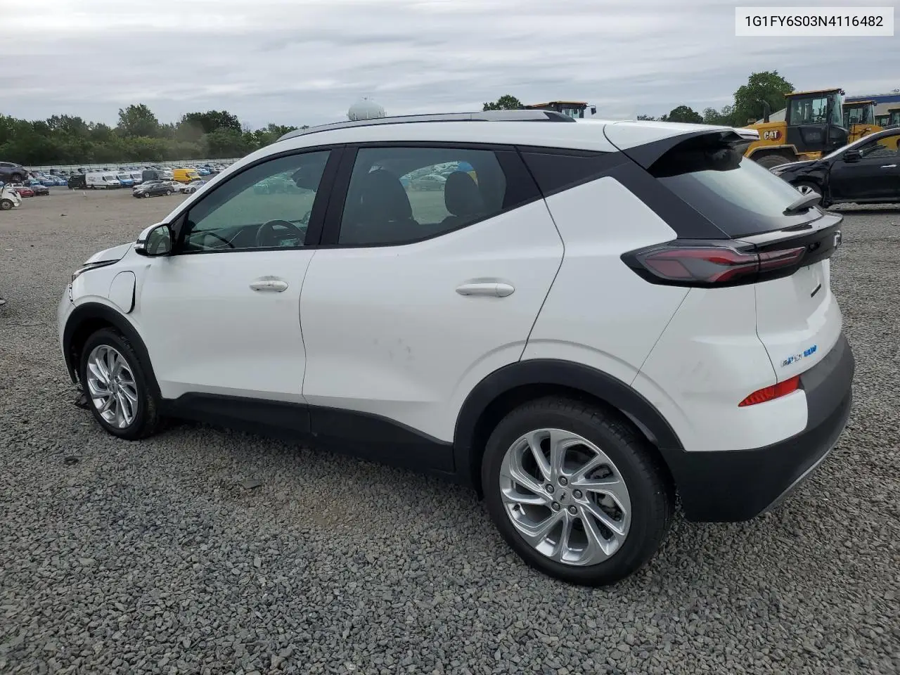 2022 Chevrolet Bolt Euv Lt VIN: 1G1FY6S03N4116482 Lot: 62601935