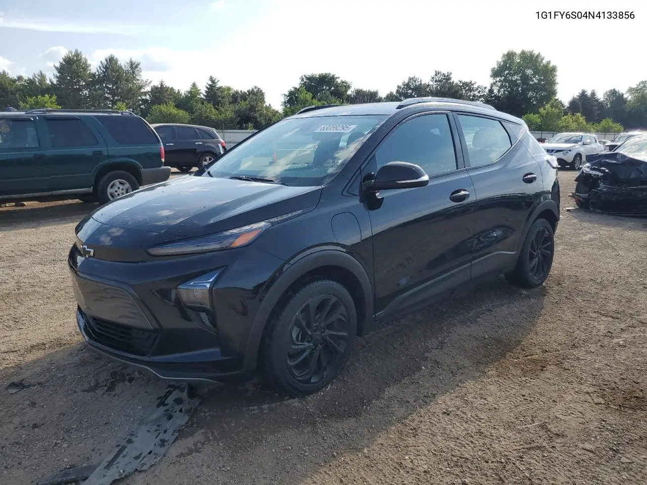 2022 Chevrolet Bolt Euv Lt VIN: 1G1FY6S04N4133856 Lot: 63059295