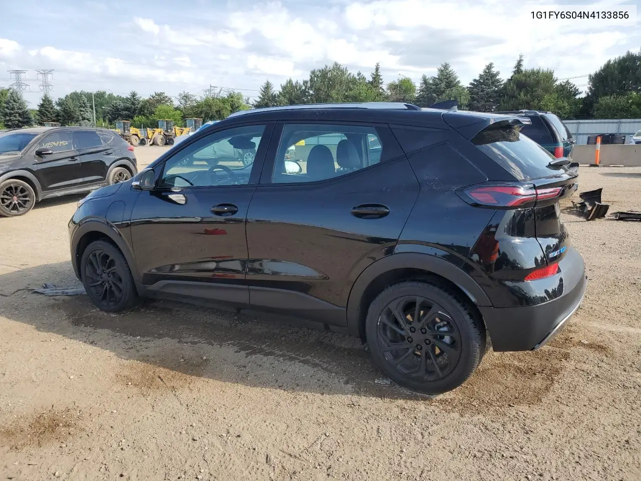 2022 Chevrolet Bolt Euv Lt VIN: 1G1FY6S04N4133856 Lot: 63059295
