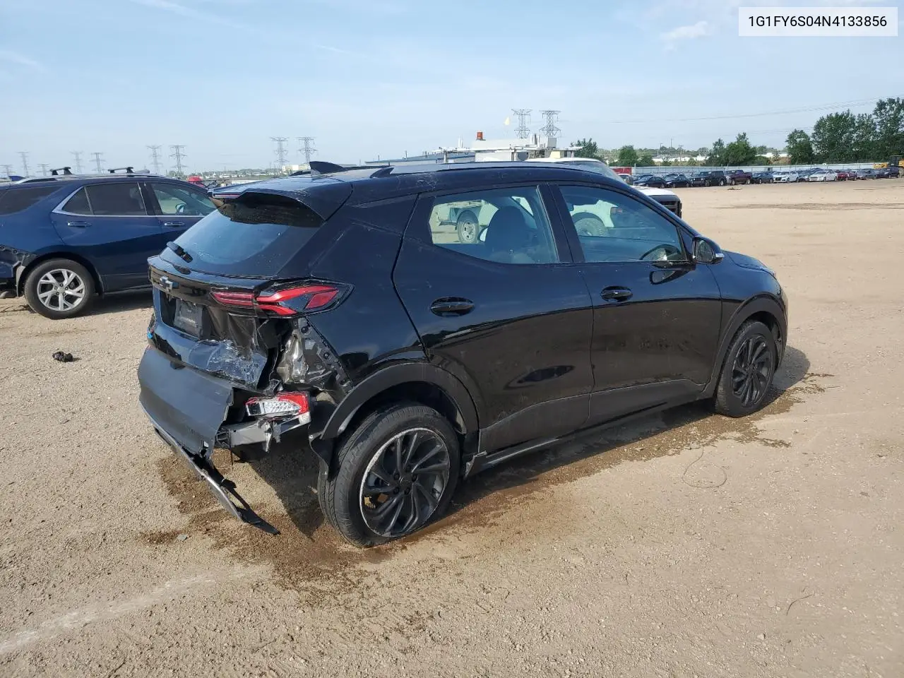 2022 Chevrolet Bolt Euv Lt VIN: 1G1FY6S04N4133856 Lot: 63059295