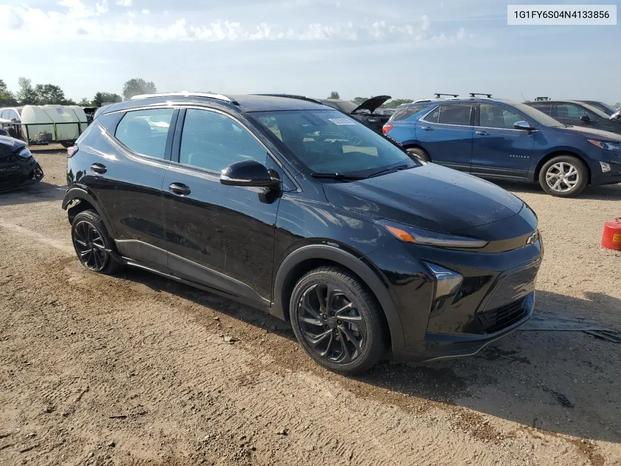 2022 Chevrolet Bolt Euv Lt VIN: 1G1FY6S04N4133856 Lot: 63059295