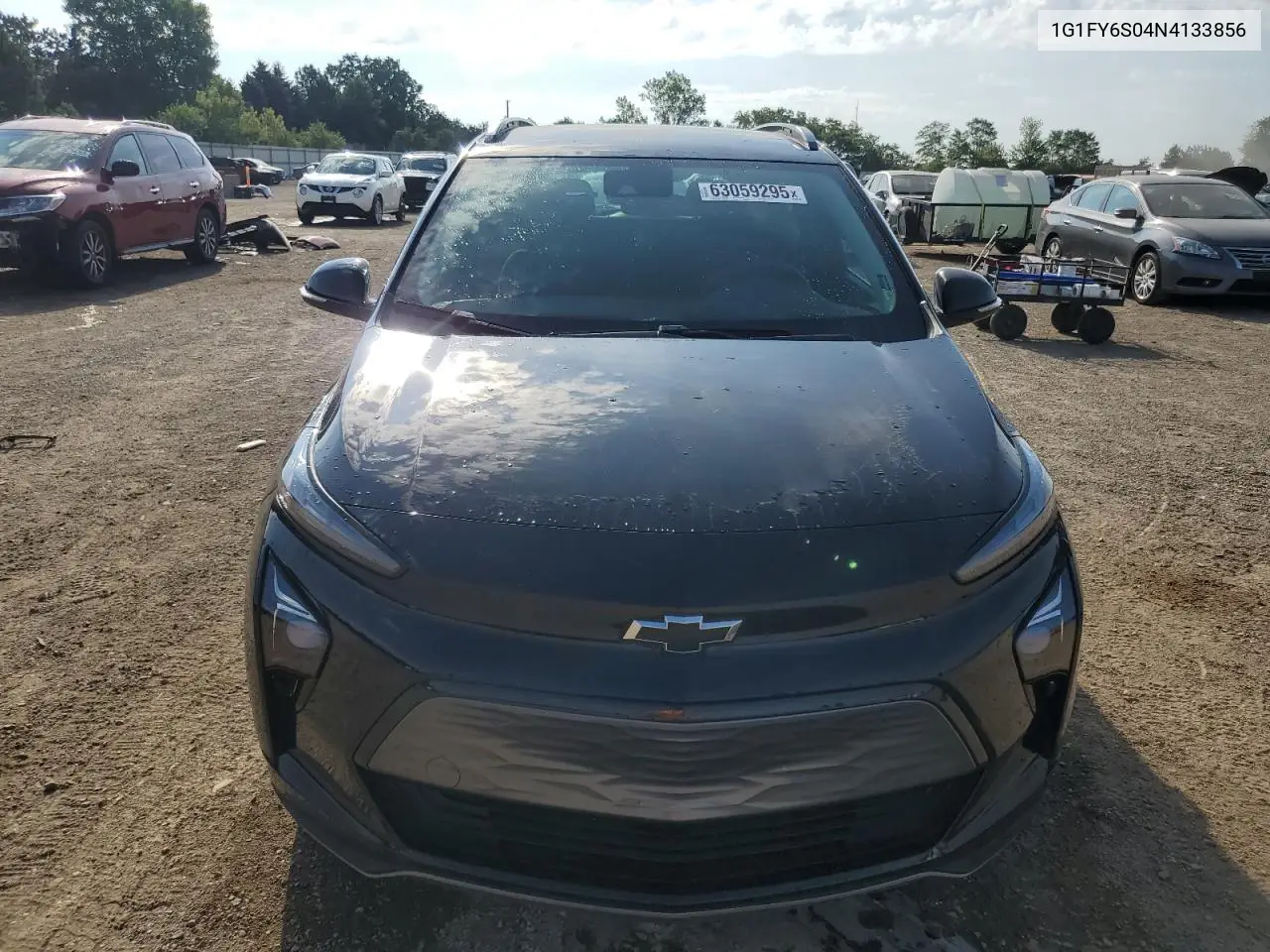 2022 Chevrolet Bolt Euv Lt VIN: 1G1FY6S04N4133856 Lot: 63059295