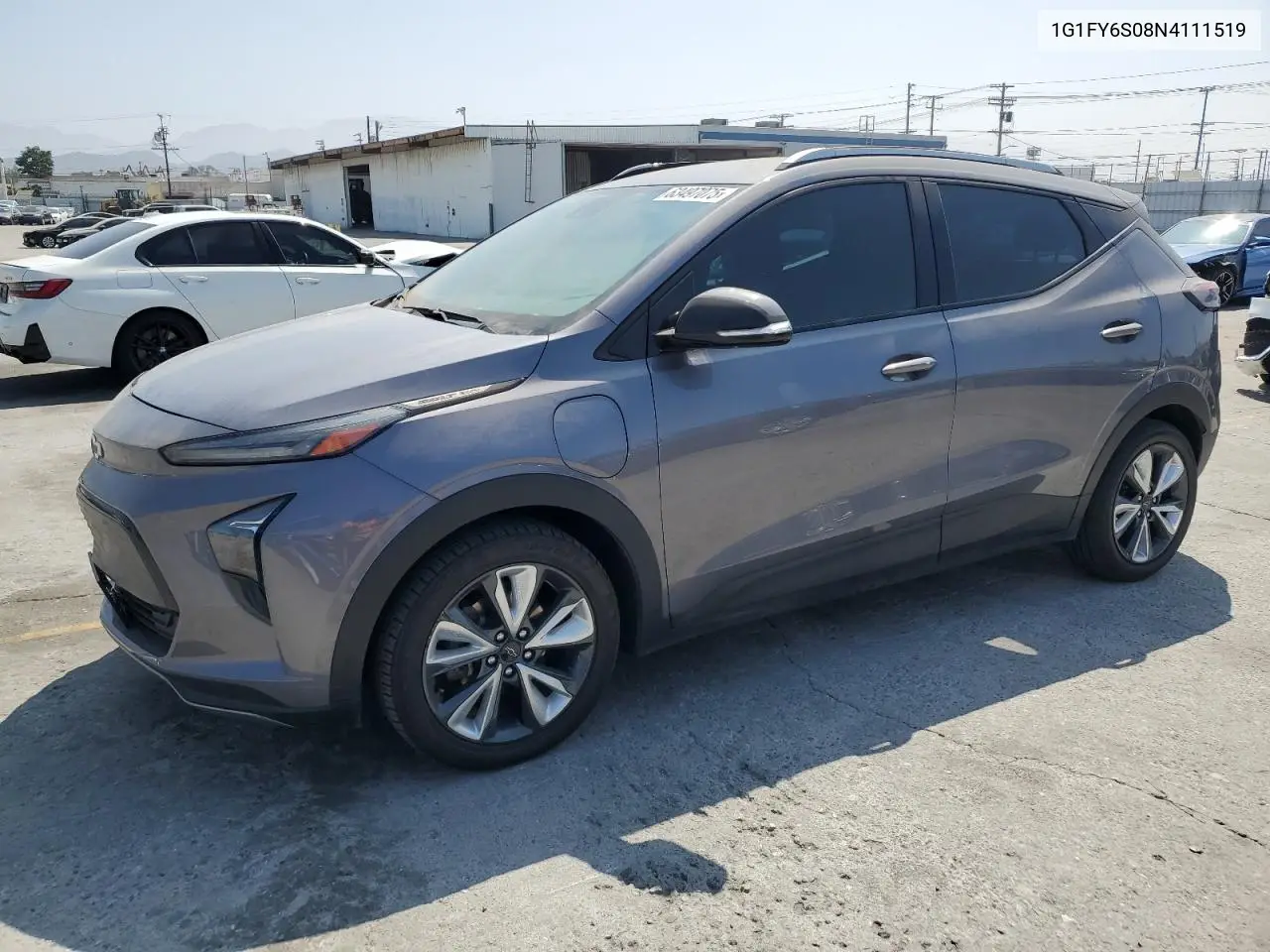 2022 Chevrolet Bolt Euv Lt VIN: 1G1FY6S08N4111519 Lot: 63497075