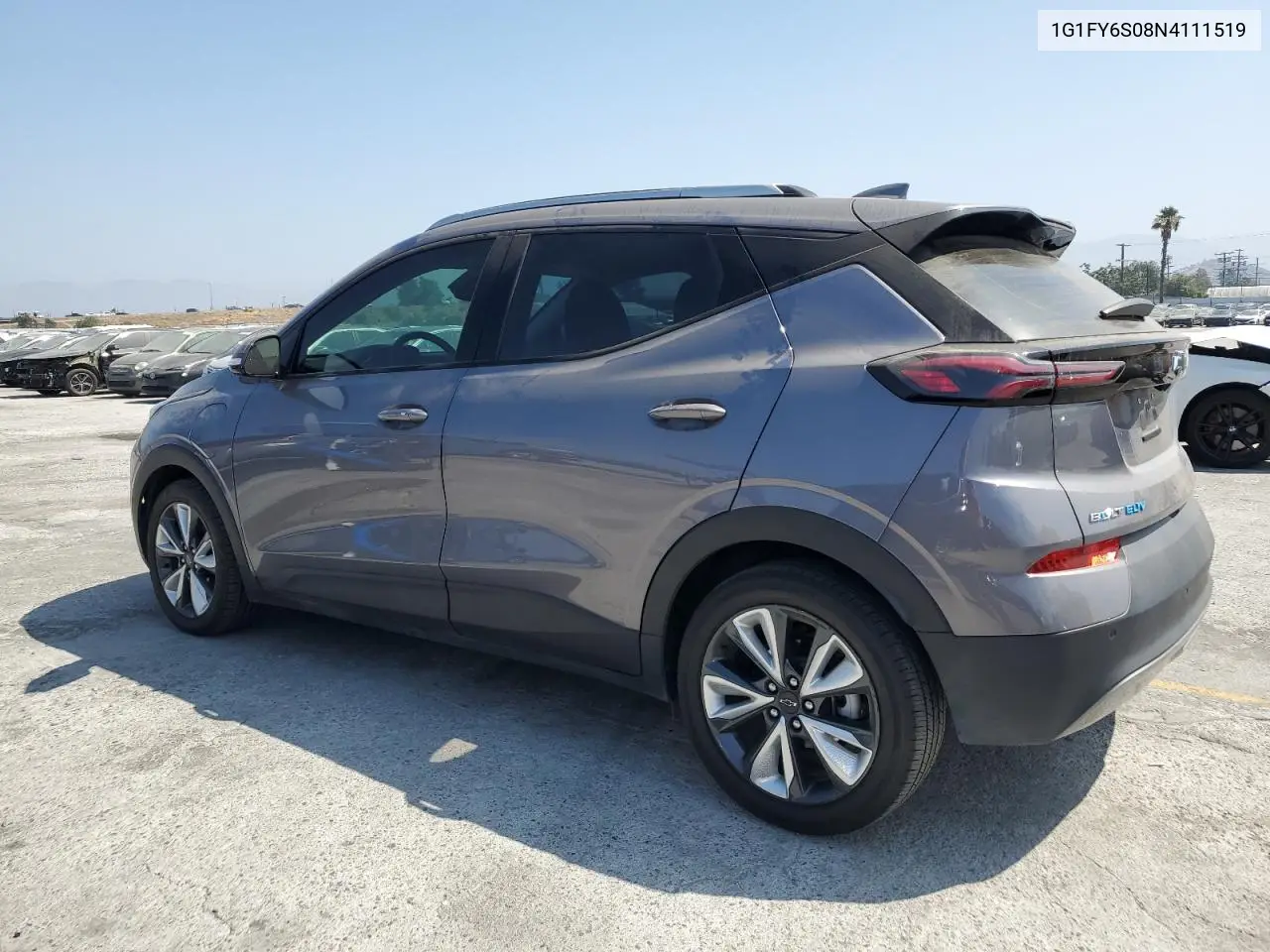 2022 Chevrolet Bolt Euv Lt VIN: 1G1FY6S08N4111519 Lot: 63497075