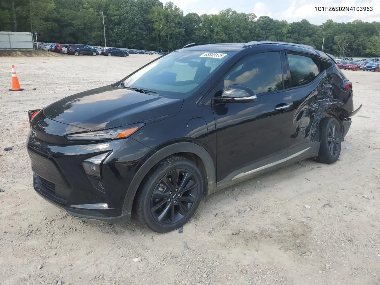 2022 Chevrolet Bolt Euv Premier VIN: 1G1FZ6S02N4103963 Lot: 63845175