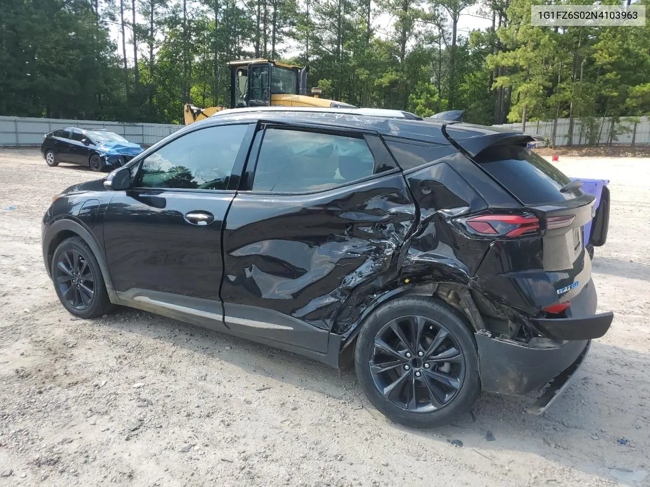 2022 Chevrolet Bolt Euv Premier VIN: 1G1FZ6S02N4103963 Lot: 63845175