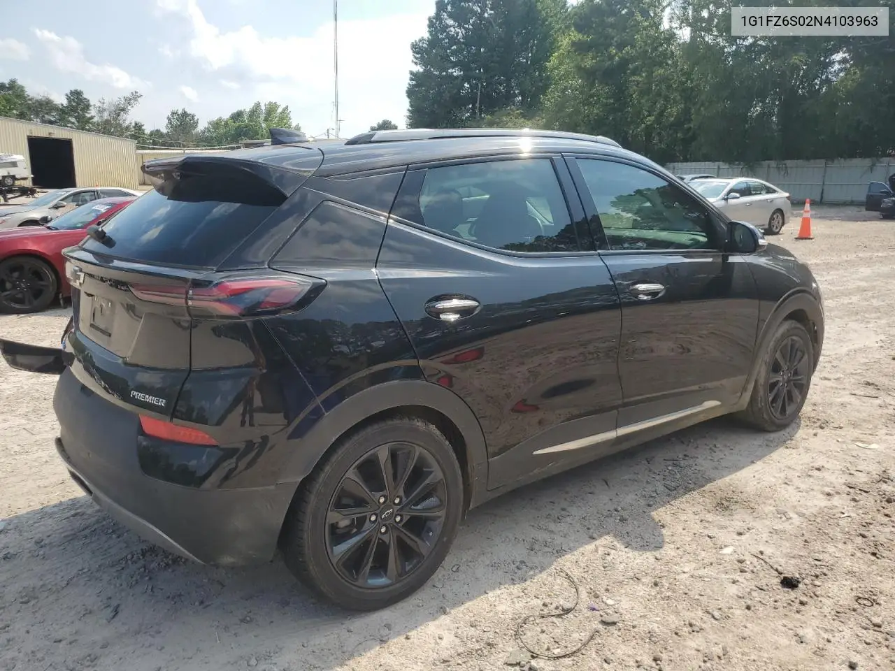 2022 Chevrolet Bolt Euv Premier VIN: 1G1FZ6S02N4103963 Lot: 63845175