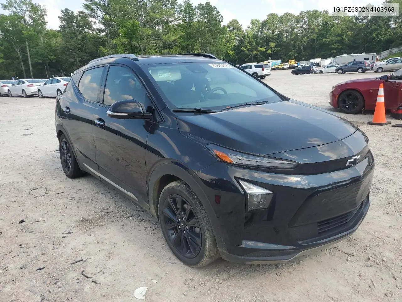 2022 Chevrolet Bolt Euv Premier VIN: 1G1FZ6S02N4103963 Lot: 63845175