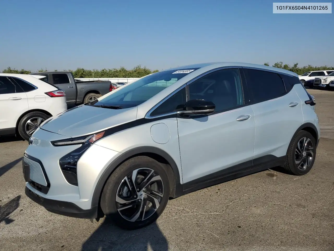 2022 Chevrolet Bolt Ev 2Lt VIN: 1G1FX6S04N4101265 Lot: 64654885