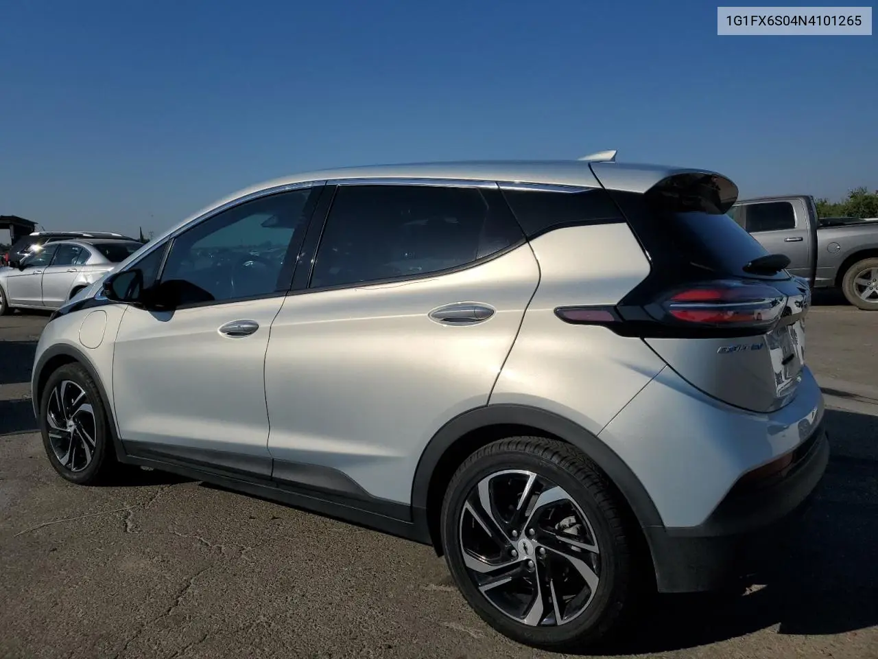 2022 Chevrolet Bolt Ev 2Lt VIN: 1G1FX6S04N4101265 Lot: 64654885