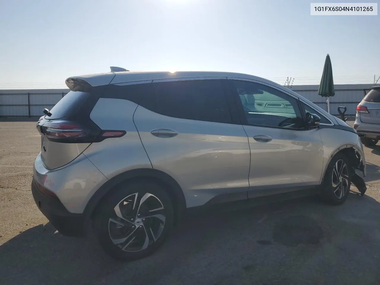 2022 Chevrolet Bolt Ev 2Lt VIN: 1G1FX6S04N4101265 Lot: 64654885
