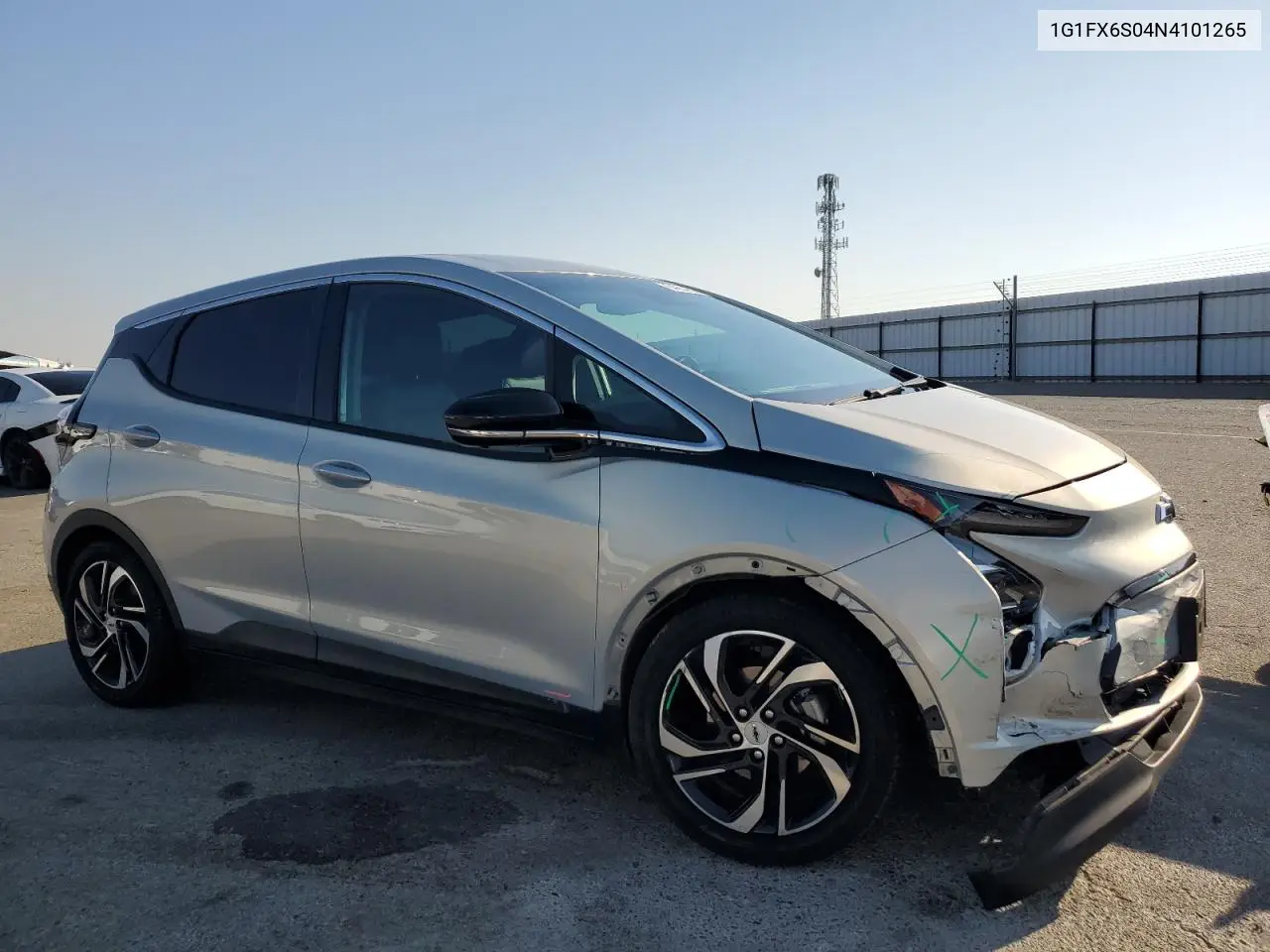 2022 Chevrolet Bolt Ev 2Lt VIN: 1G1FX6S04N4101265 Lot: 64654885