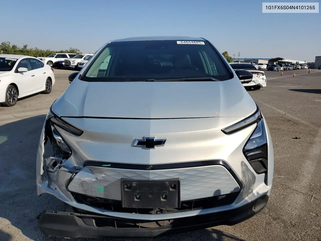 2022 Chevrolet Bolt Ev 2Lt VIN: 1G1FX6S04N4101265 Lot: 64654885