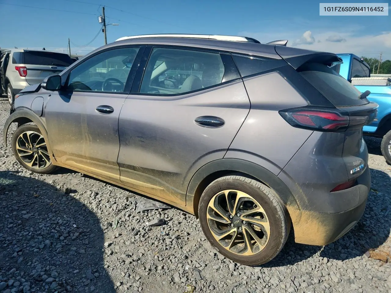 2022 Chevrolet Bolt Euv Premier VIN: 1G1FZ6S09N4116452 Lot: 64775635