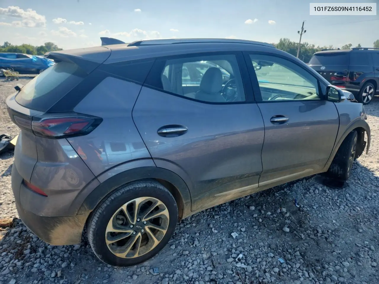 2022 Chevrolet Bolt Euv Premier VIN: 1G1FZ6S09N4116452 Lot: 64775635