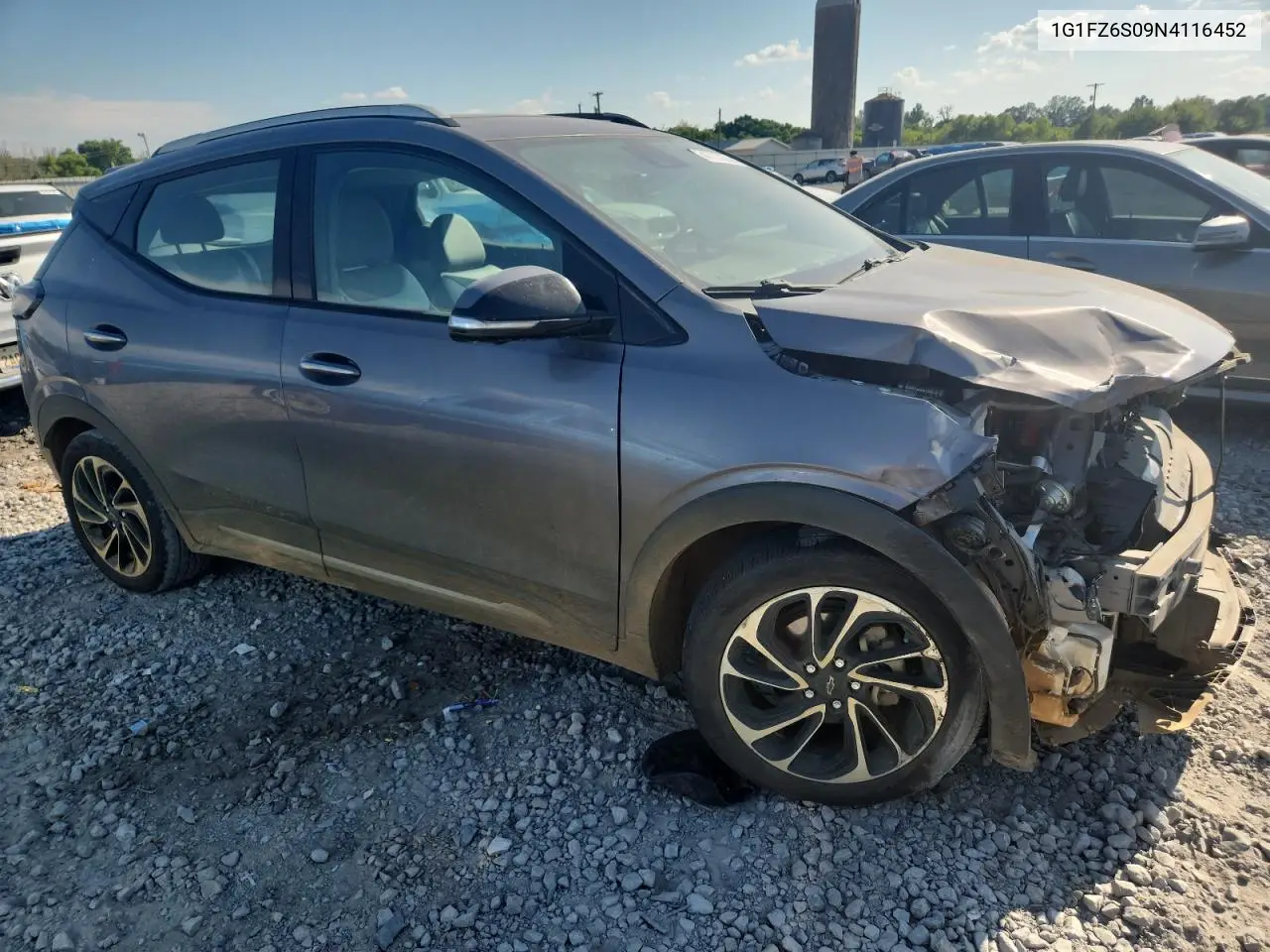 2022 Chevrolet Bolt Euv Premier VIN: 1G1FZ6S09N4116452 Lot: 64775635