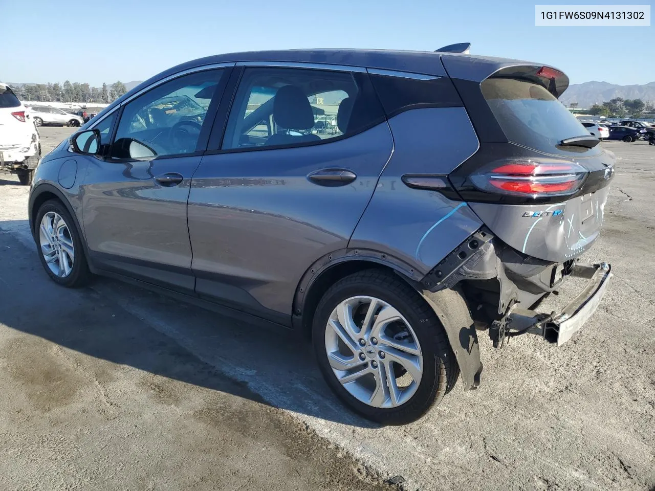 2022 Chevrolet Bolt Ev 1Lt VIN: 1G1FW6S09N4131302 Lot: 75270404