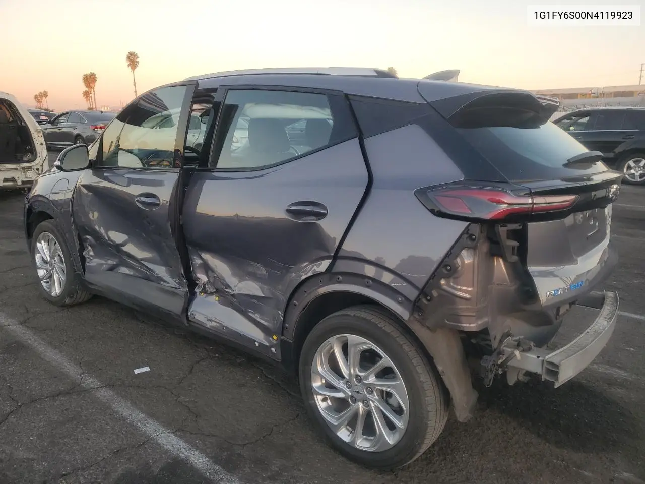 2022 Chevrolet Bolt Euv Lt VIN: 1G1FY6S00N4119923 Lot: 80142104