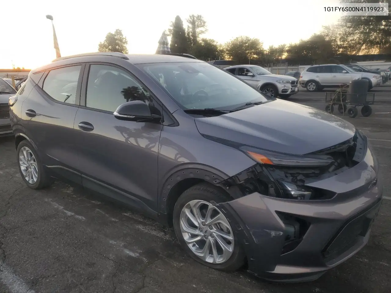 2022 Chevrolet Bolt Euv Lt VIN: 1G1FY6S00N4119923 Lot: 80142104