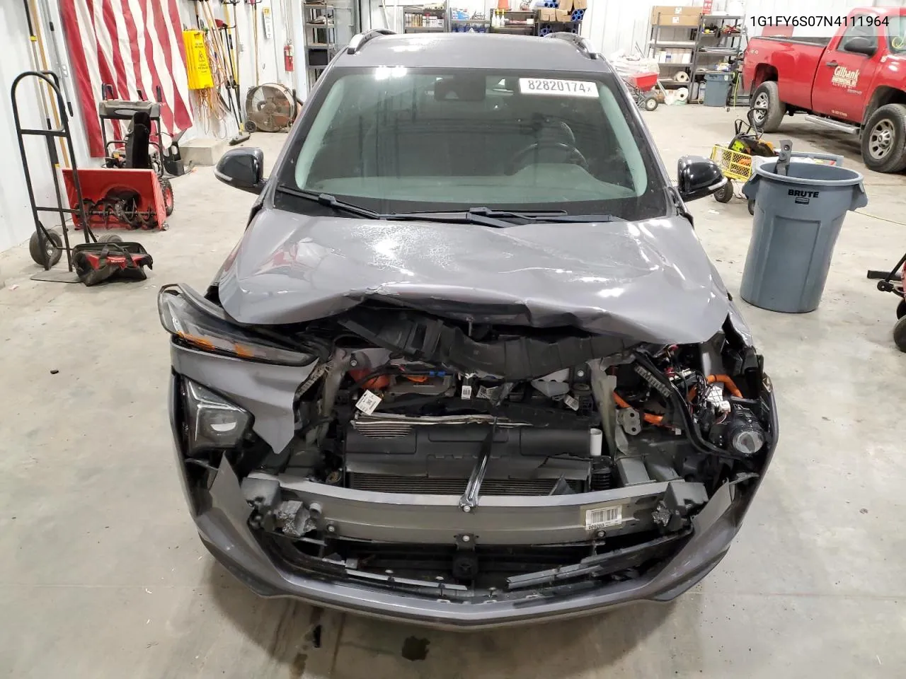 2022 Chevrolet Bolt Euv Lt VIN: 1G1FY6S07N4111964 Lot: 82820174