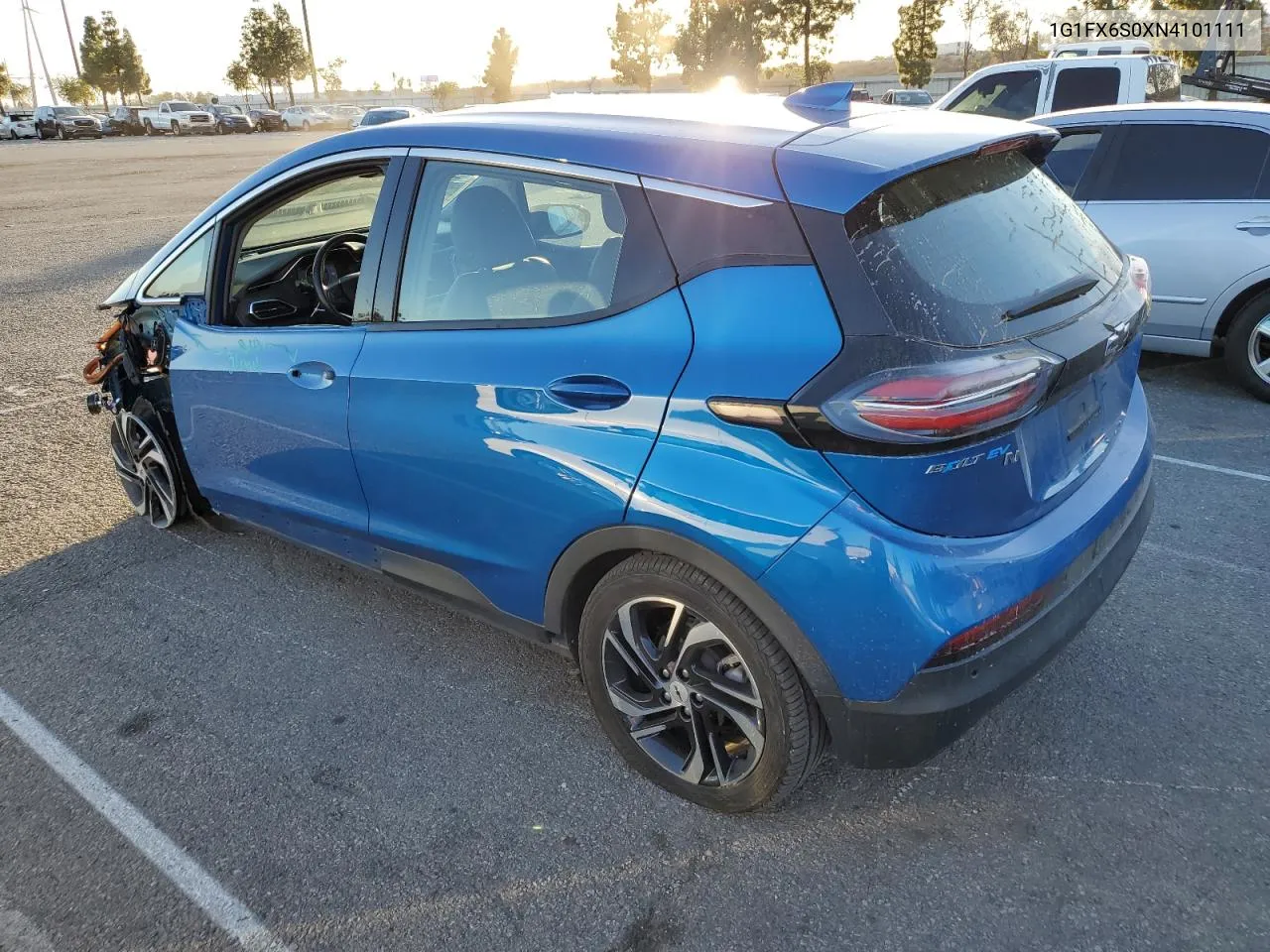 2022 Chevrolet Bolt Ev 2Lt VIN: 1G1FX6S0XN4101111 Lot: 84559494
