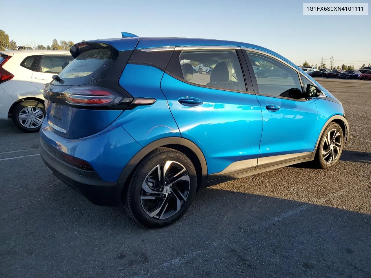 2022 Chevrolet Bolt Ev 2Lt VIN: 1G1FX6S0XN4101111 Lot: 84559494