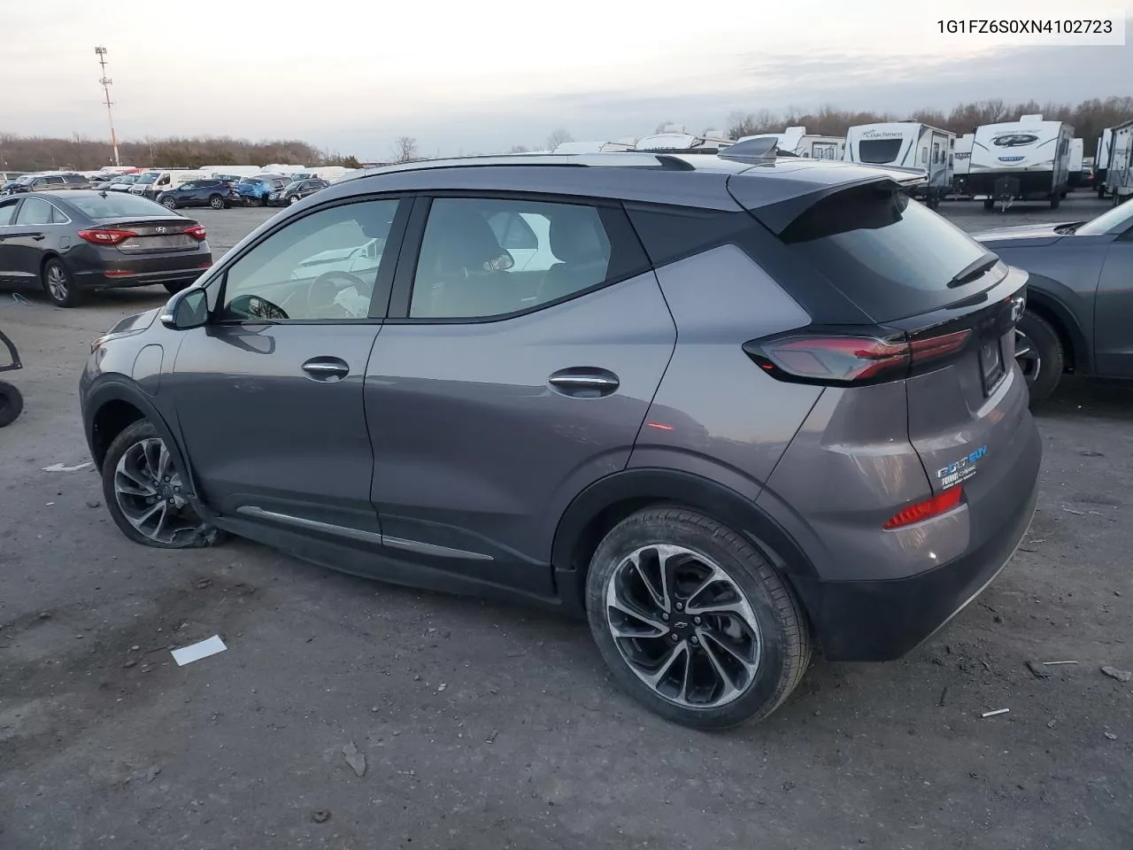 2022 Chevrolet Bolt Euv Premier VIN: 1G1FZ6S0XN4102723 Lot: 85045294