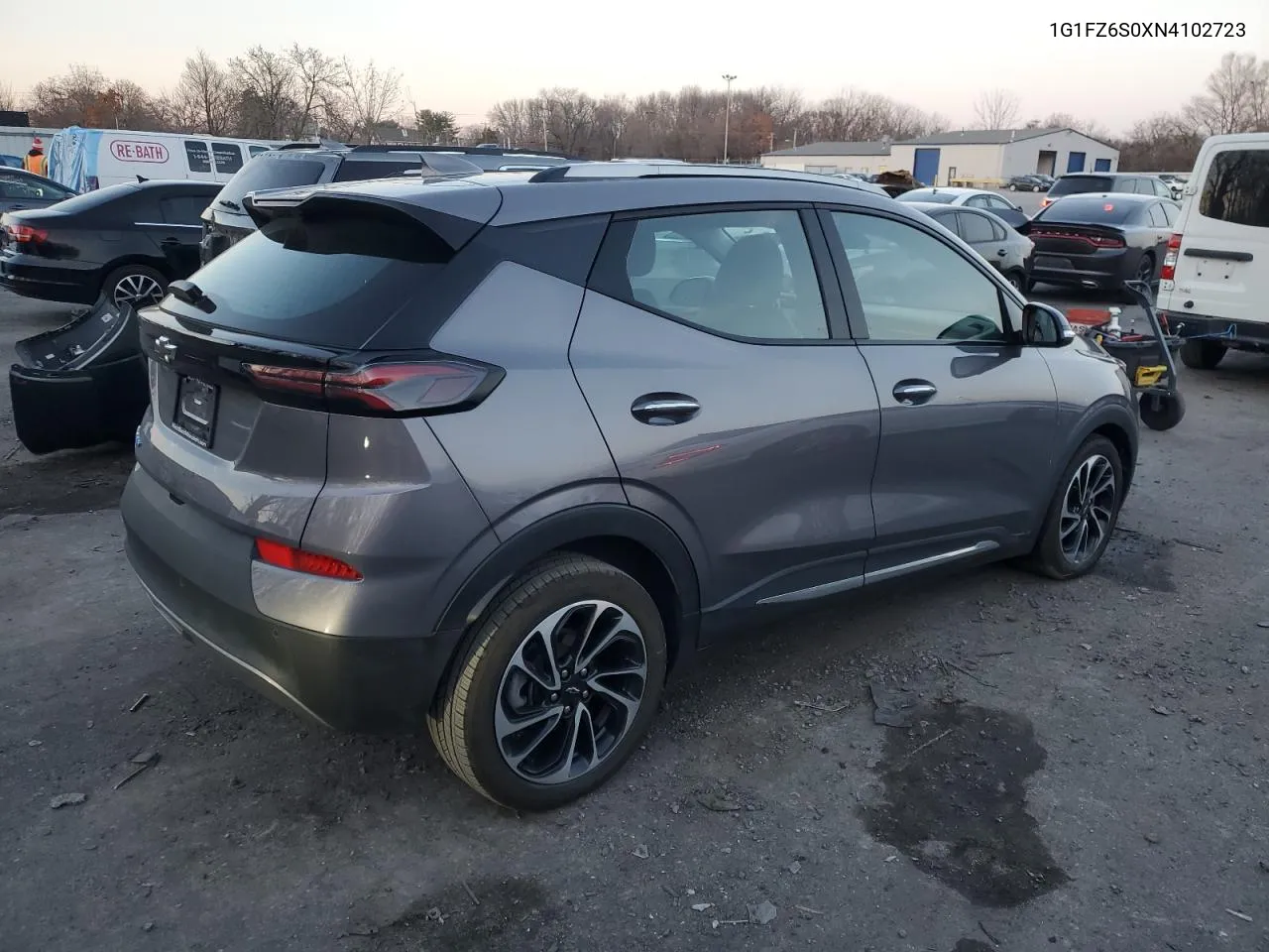 2022 Chevrolet Bolt Euv Premier VIN: 1G1FZ6S0XN4102723 Lot: 85045294