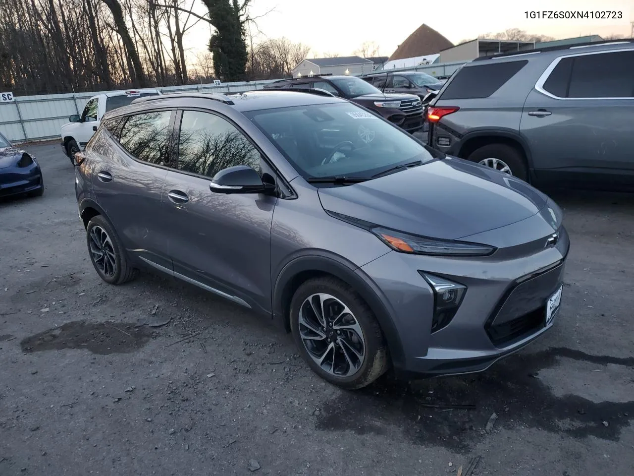 2022 Chevrolet Bolt Euv Premier VIN: 1G1FZ6S0XN4102723 Lot: 85045294