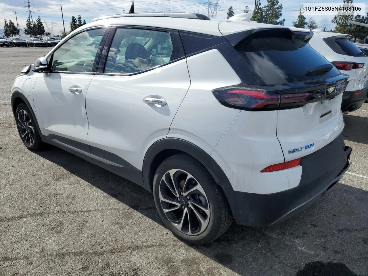 2022 Chevrolet Bolt Euv Premier VIN: 1G1FZ6S05N4108106 Lot: 87069044