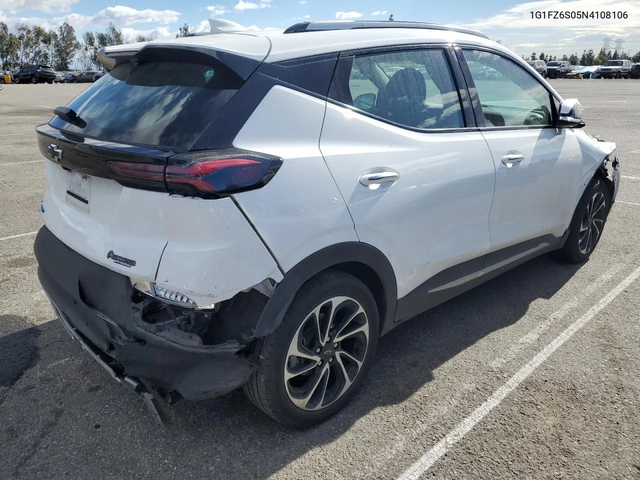 2022 Chevrolet Bolt Euv Premier VIN: 1G1FZ6S05N4108106 Lot: 87069044