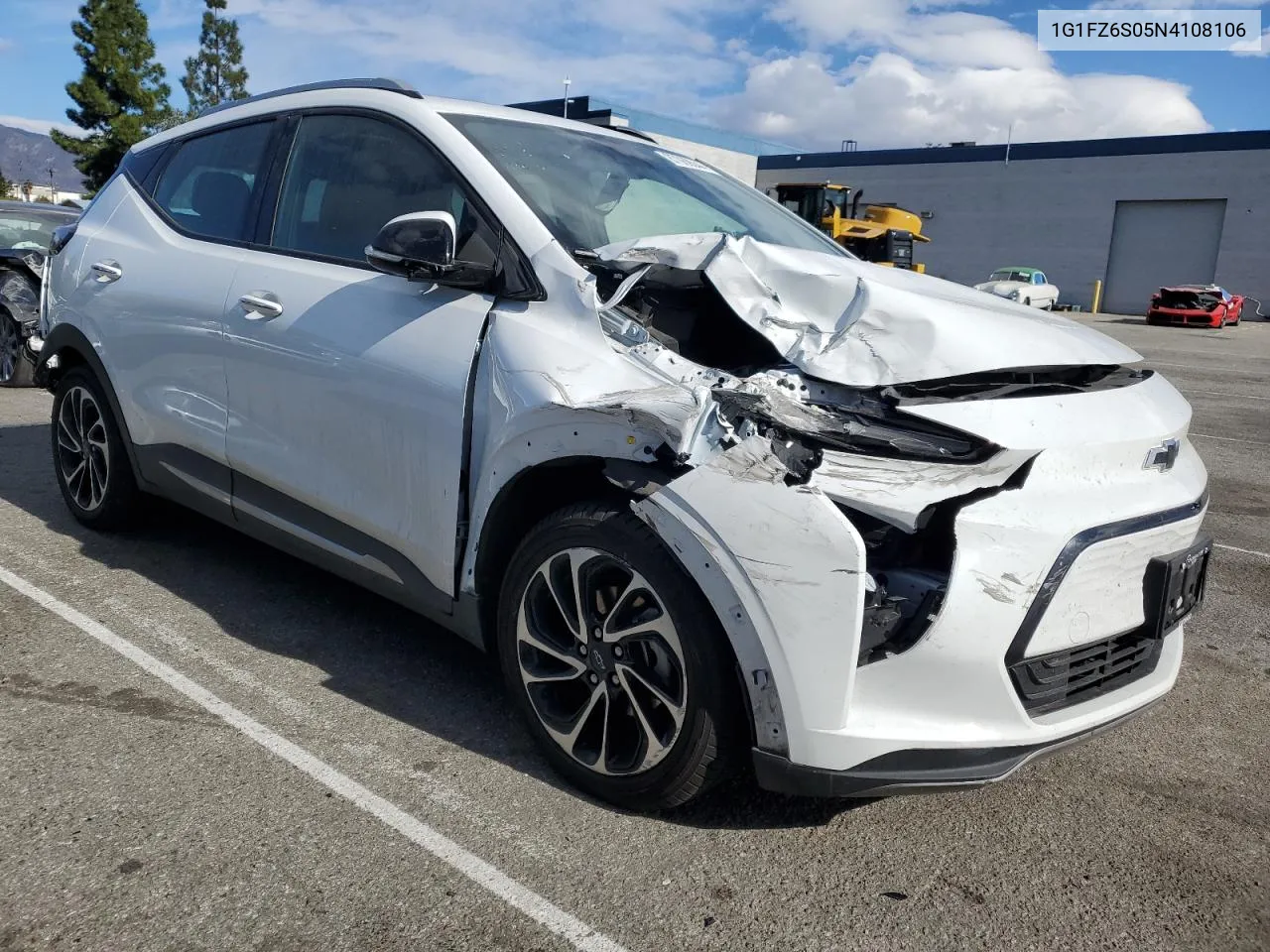 2022 Chevrolet Bolt Euv Premier VIN: 1G1FZ6S05N4108106 Lot: 87069044
