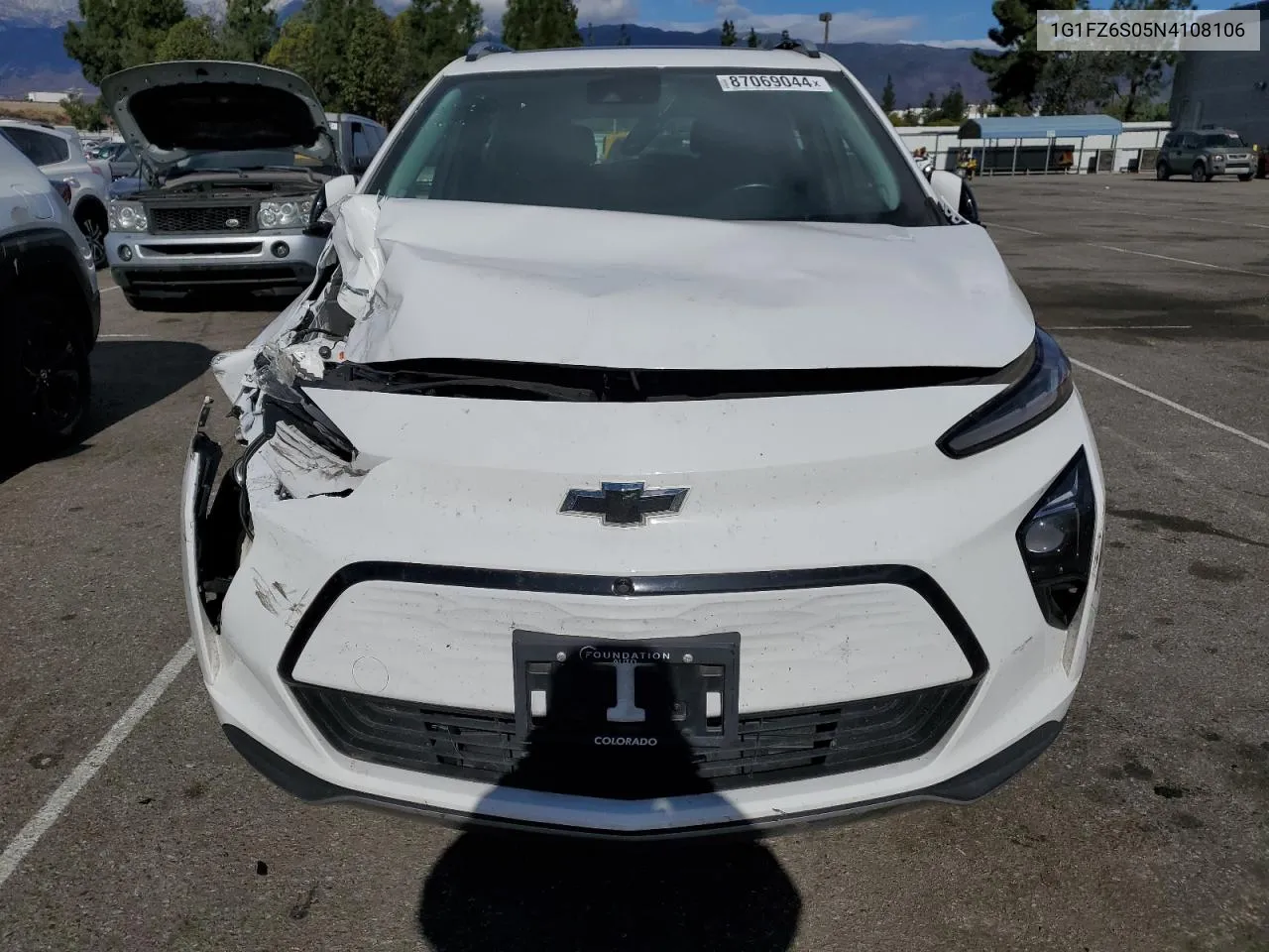 2022 Chevrolet Bolt Euv Premier VIN: 1G1FZ6S05N4108106 Lot: 87069044