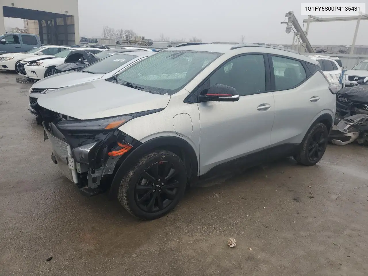 2023 Chevrolet Bolt Euv Lt VIN: 1G1FY6S00P4135431 Lot: 42607215