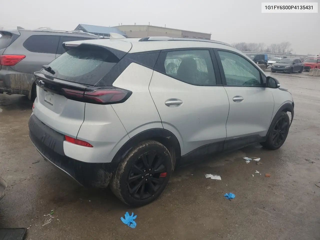 2023 Chevrolet Bolt Euv Lt VIN: 1G1FY6S00P4135431 Lot: 42607215