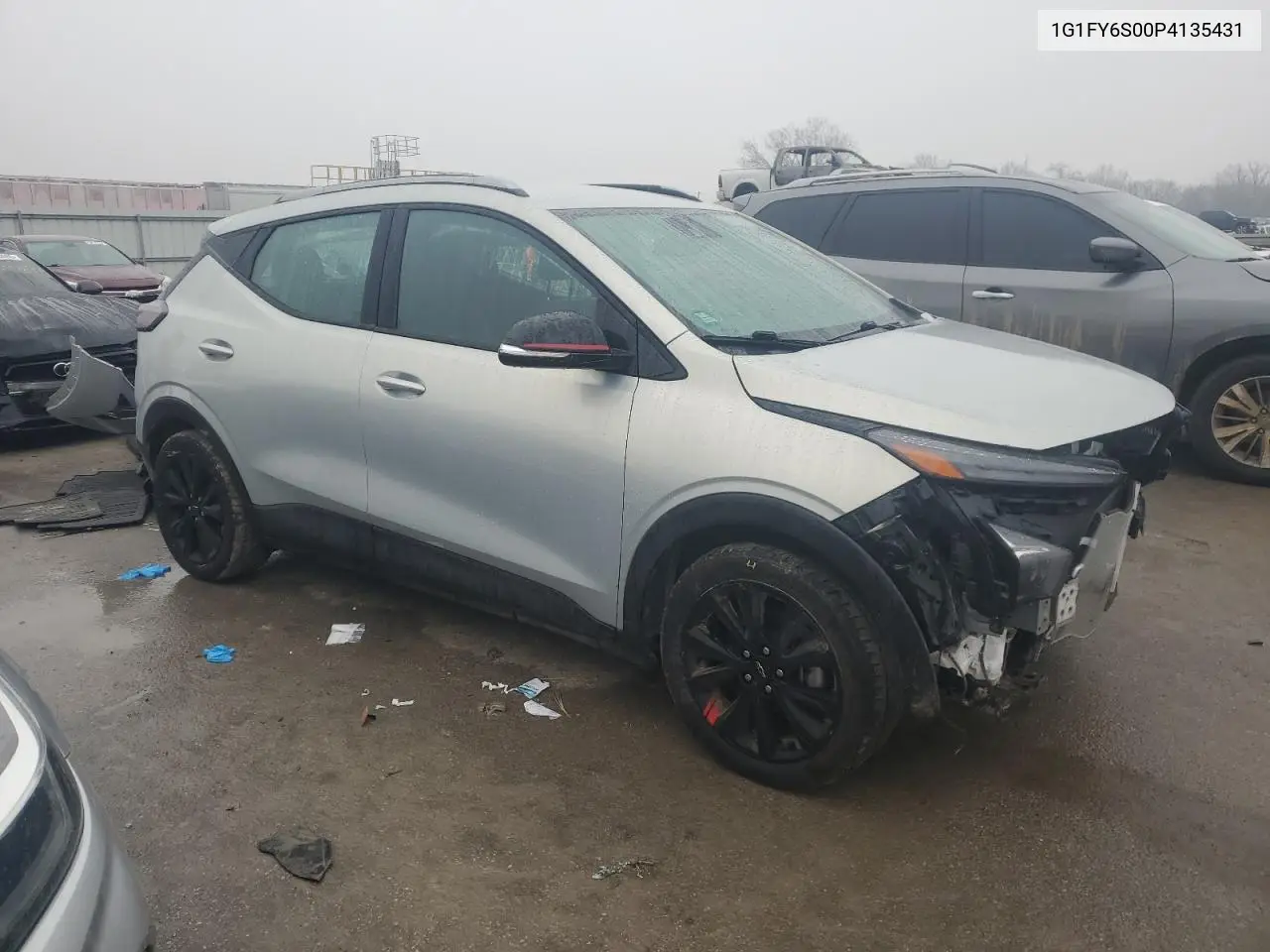 2023 Chevrolet Bolt Euv Lt VIN: 1G1FY6S00P4135431 Lot: 42607215