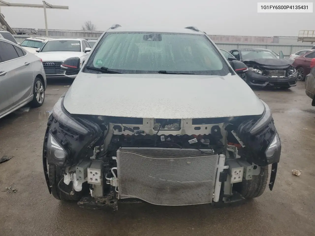 2023 Chevrolet Bolt Euv Lt VIN: 1G1FY6S00P4135431 Lot: 42607215