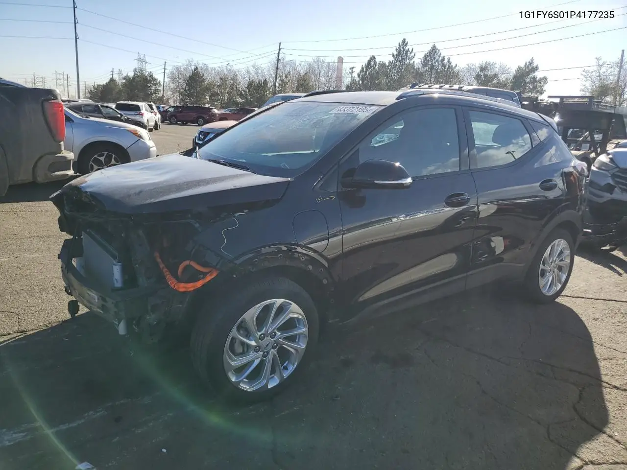 2023 Chevrolet Bolt Euv Lt VIN: 1G1FY6S01P4177235 Lot: 43372195