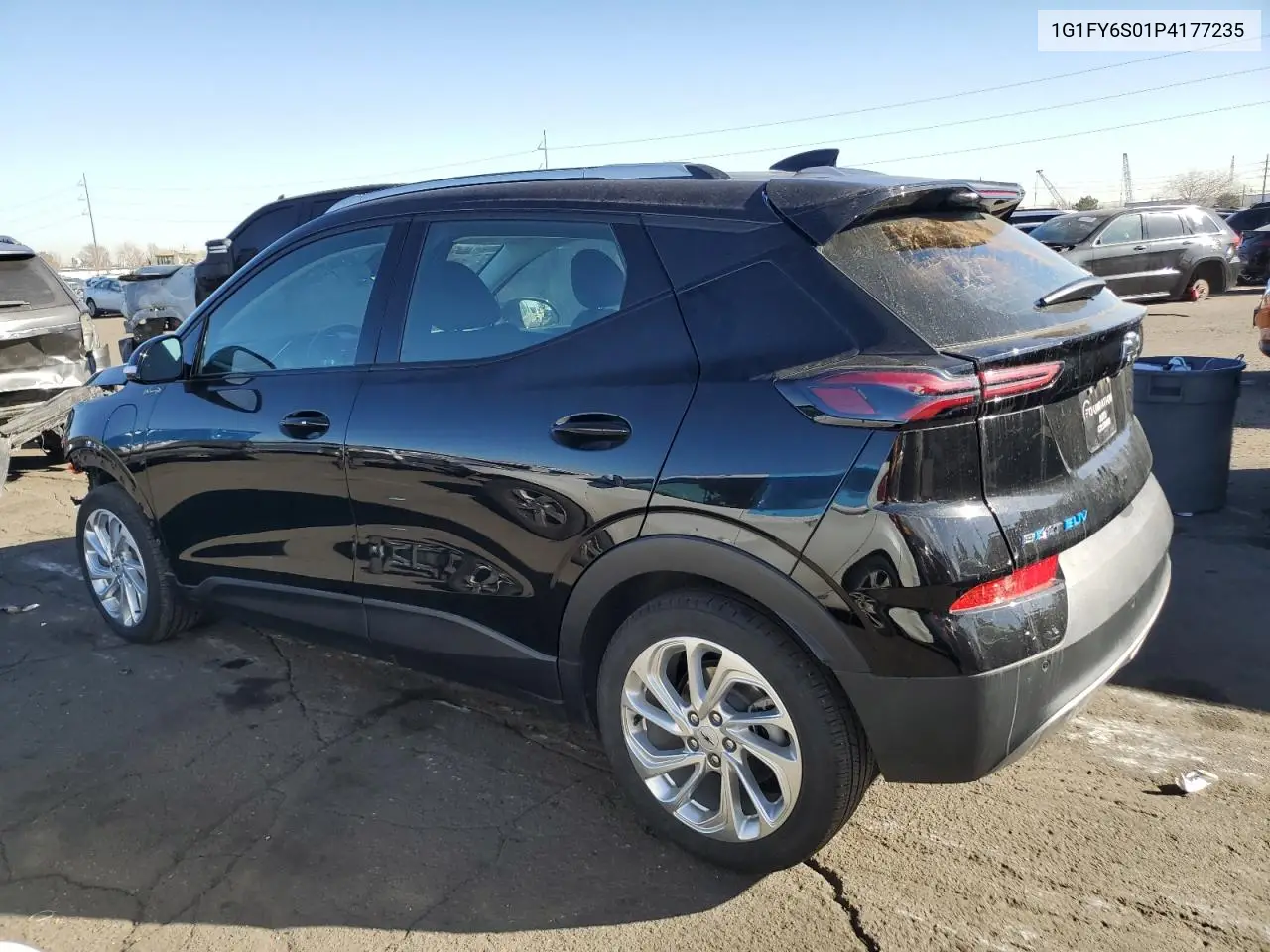 2023 Chevrolet Bolt Euv Lt VIN: 1G1FY6S01P4177235 Lot: 43372195