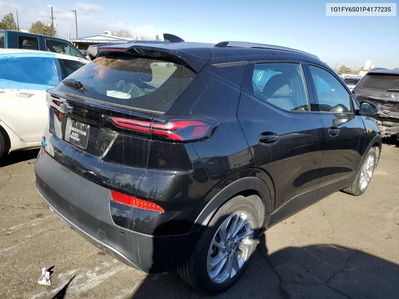 2023 Chevrolet Bolt Euv Lt VIN: 1G1FY6S01P4177235 Lot: 43372195