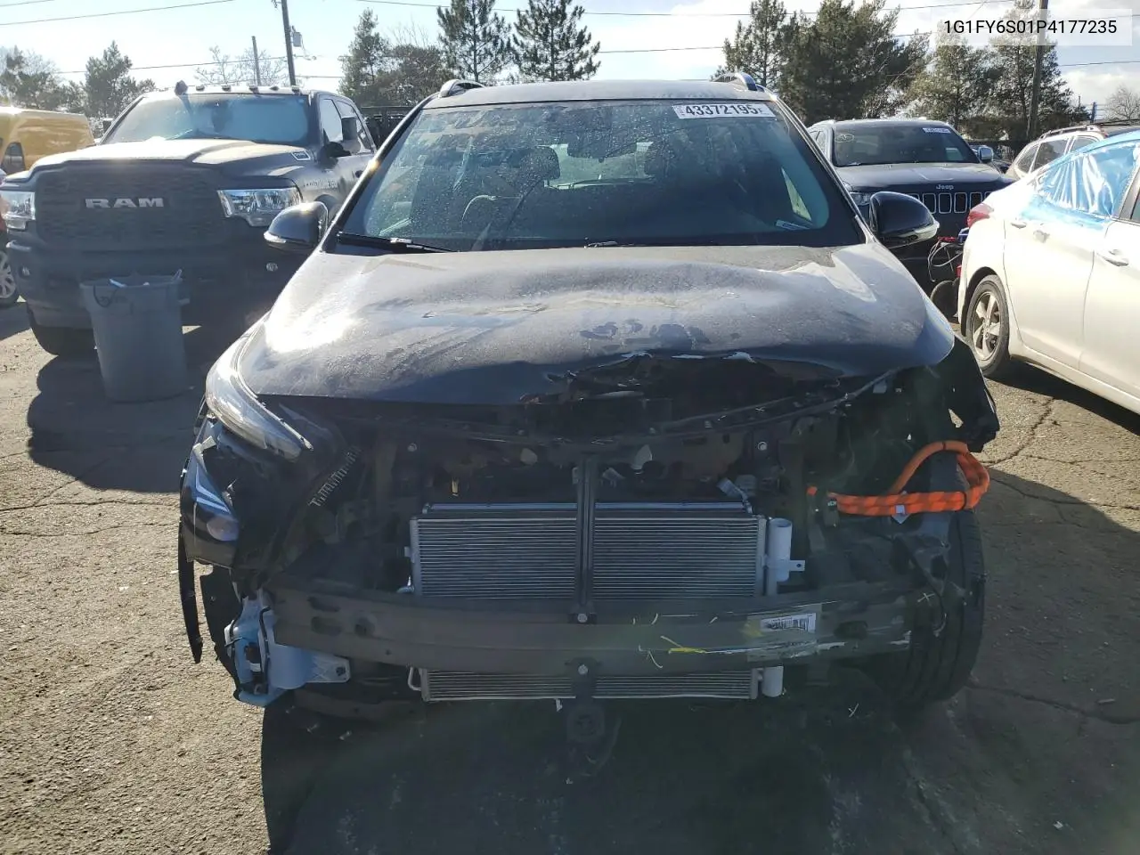 2023 Chevrolet Bolt Euv Lt VIN: 1G1FY6S01P4177235 Lot: 43372195