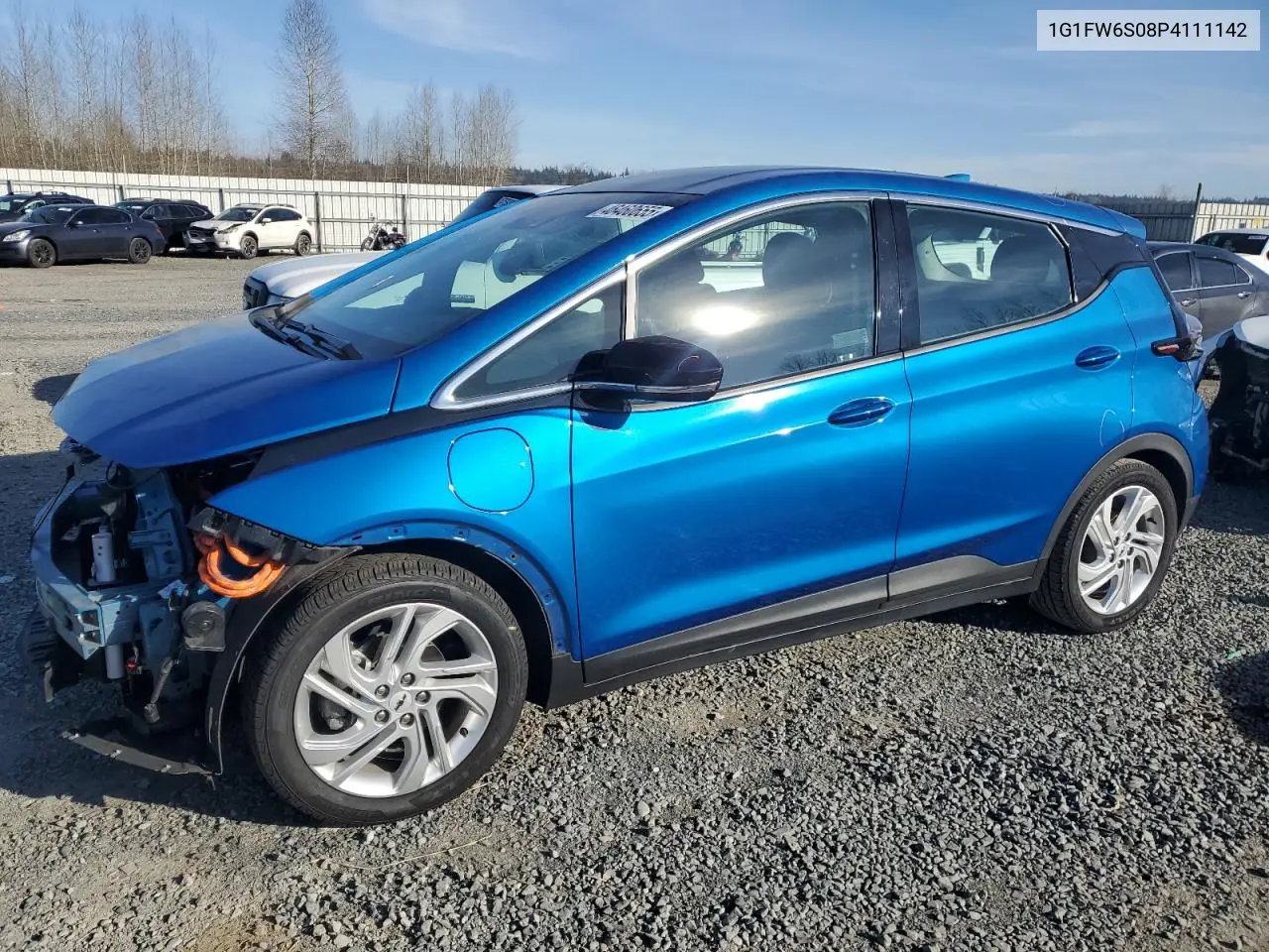 2023 Chevrolet Bolt Ev 1Lt VIN: 1G1FW6S08P4111142 Lot: 46460655