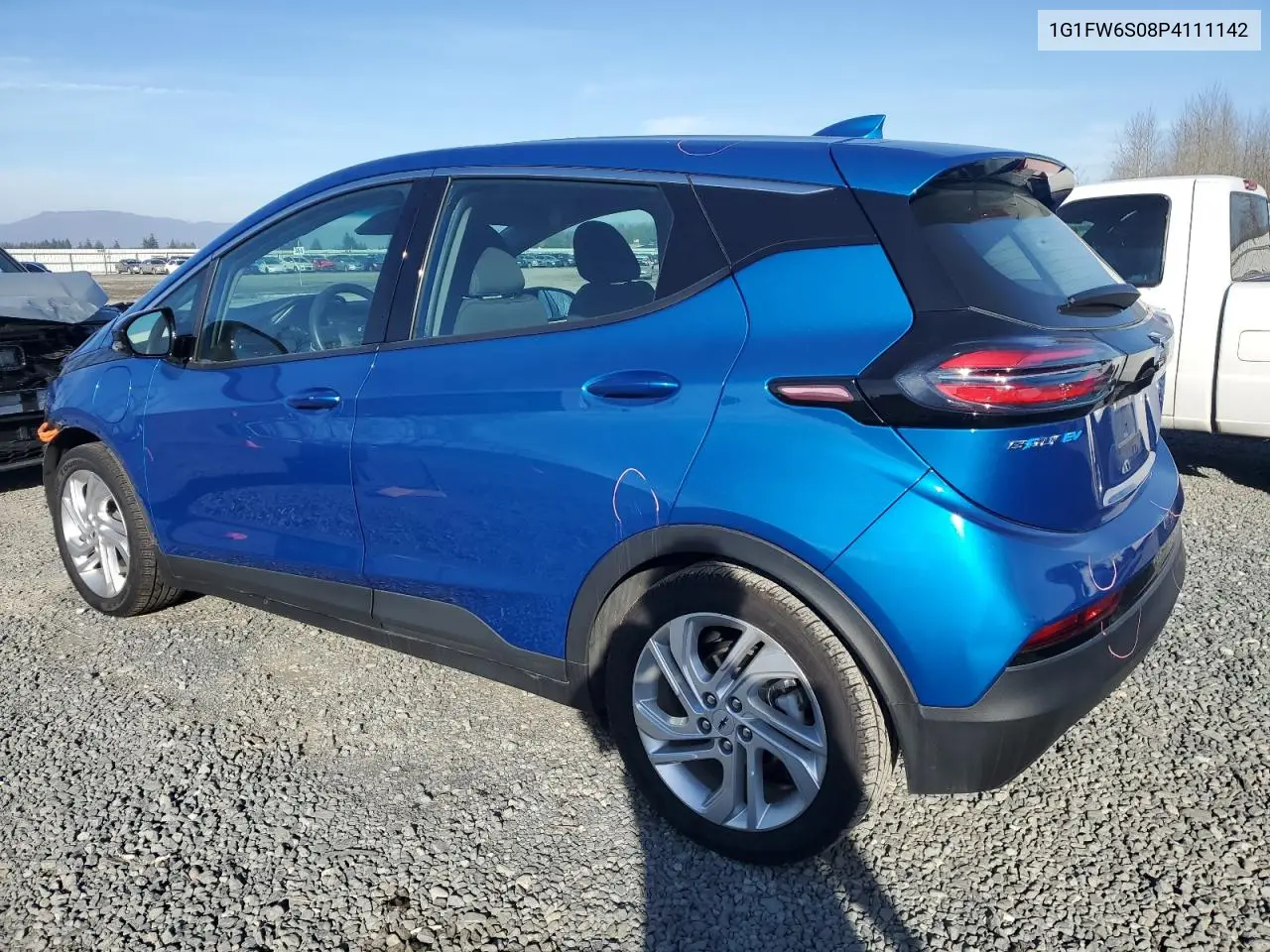 2023 Chevrolet Bolt Ev 1Lt VIN: 1G1FW6S08P4111142 Lot: 46460655