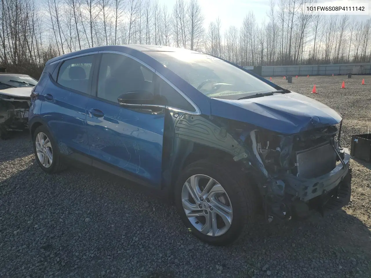 2023 Chevrolet Bolt Ev 1Lt VIN: 1G1FW6S08P4111142 Lot: 46460655