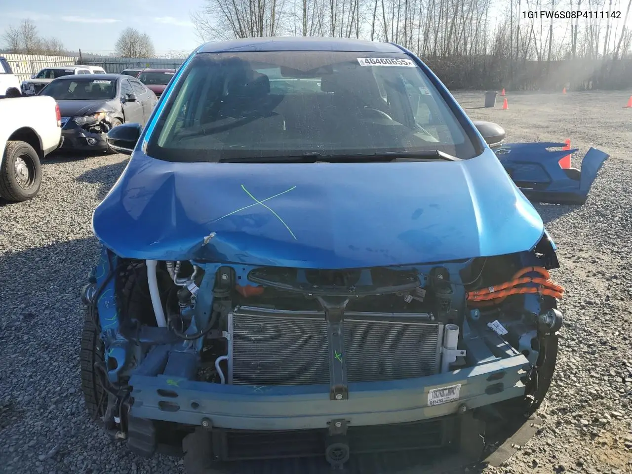 2023 Chevrolet Bolt Ev 1Lt VIN: 1G1FW6S08P4111142 Lot: 46460655