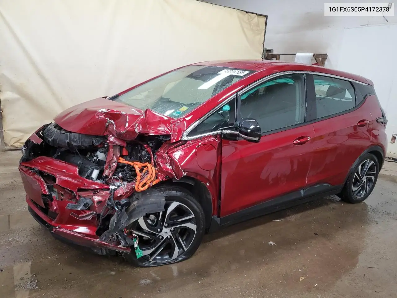 2023 Chevrolet Bolt Ev 2Lt VIN: 1G1FX6S05P4172378 Lot: 48236165