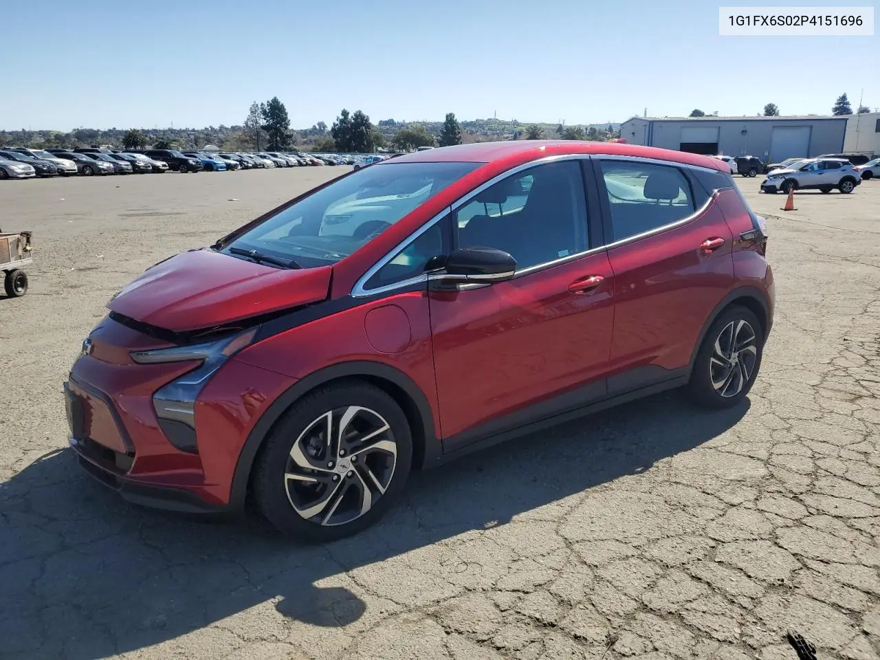 2023 Chevrolet Bolt Ev 2Lt VIN: 1G1FX6S02P4151696 Lot: 48413245